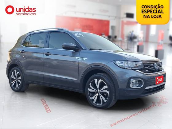 VOLKSWAGEN T-CROSS 1.4 250 TSI TOTAL FLEX HIGHLINE AUTOMÁTICO VOLKSWAGEN T-CROSS 1.4 250 TSI TOTAL FLEX HIGHLINE AUTOMÁTICO